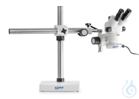Stereo zoom microscope head, 0,7x-4,5x; Binocular; for OZL 463, OZL 467 To...